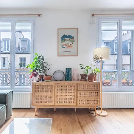 Cocon Sous Les Toits - Calme * Париж