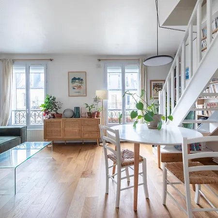 Cocon Sous Les Toits - Calme Апартаменты Париж