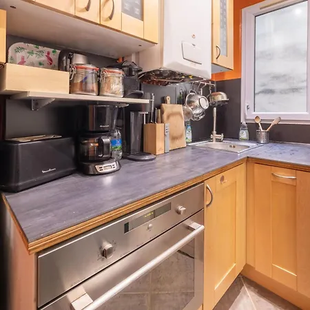 Cocon Sous Les Toits - Calme Appartement *